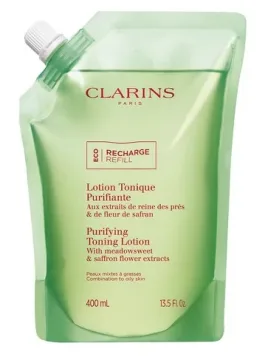 Clarins Lotion Tonique Purifiante pelle mista o grassa 400ml Refill