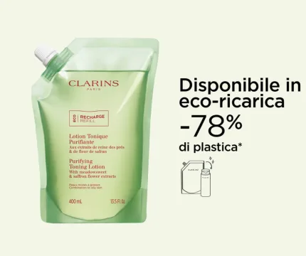 Lotion Tonique Purifiante pelle mista o grassa 400ml Refill