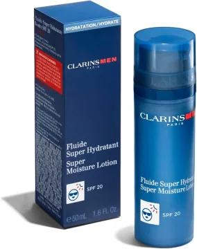 Men Fluide Super Hydratant SPF20 50 ml*