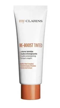 Clarins My RE-BOOST TINTED crema colorata ultra energizzante 50ml