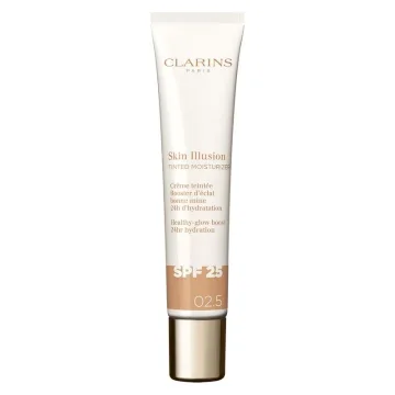 Clarins Skin Illusion Tinted Moisturizer spf25 40 ml