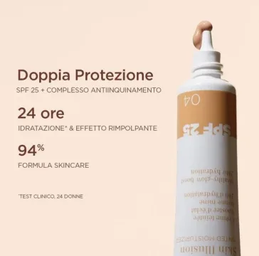 Skin Illusion Tinted Moisturizer spf25 40ml