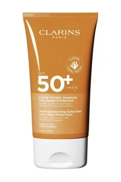 Clarins Solari Creme Jeunesse Tres Haute Protection Corps 150ml SPF50+