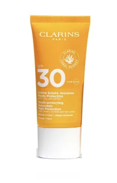 Clarins Solari Creme Solaire Jeunesse Haute Protection Visage 75ml* SPF