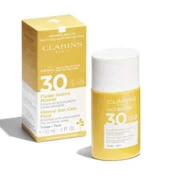 Solari Fluide Solaire Mineral 30ml SPF30*