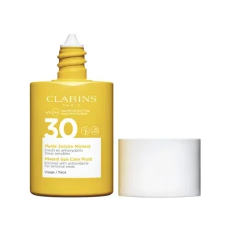 Clarins Solari Fluide Solaire Mineral Visage 30ml SPF30*
