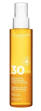 Clarins Solari Huile Corps & Cheveux 150ml spf30
