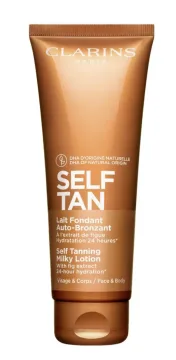 Clarins Solari Lait Fondant Auto Bronzant Visage & Corps 125ml*