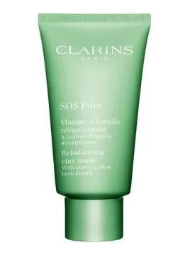 SOS Masque Pure a Argile riequilibrante 75ml