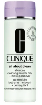 Clinique All-in-One Cleansing Micellar Milk + Makeup Remover (1-2) 200ml