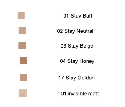 Cipria Stay Matte Sheer Pressed Powder Oil Free
