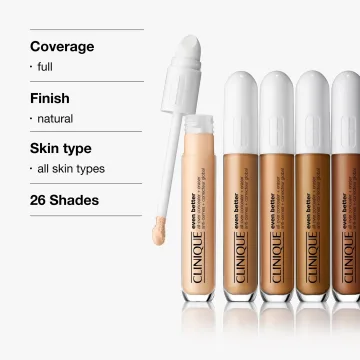 Even Better All Over Concealer + Eraser 6 ml*