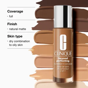 Fondotinta e Correttore Beyond Perfecting (2-3) 30 ml