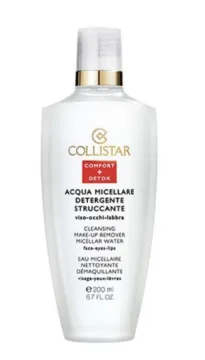 Collistar Acqua micellare detergente struccante 200ml*