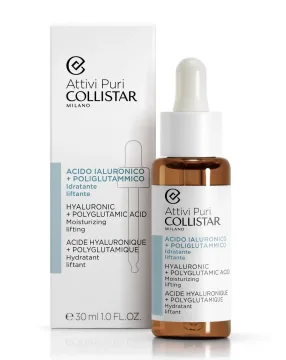 Collistar Attivi Puri Acido Ialuronico + Poliglutammico Gocce 30ml