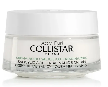 Collistar Attivi Puri Acido Salicilico + Niacinamide Crema 50ml