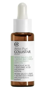 Collistar Attivi Puri Acido Salicilico + Succinico Gocce 30ml