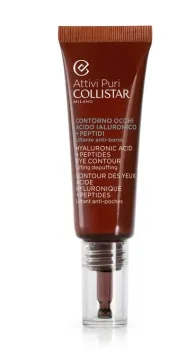 Collistar Attivi Puri Contorno Occhi Acido Ialuronico + Peptidi 15ml