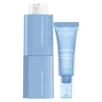 Collistar Attivi Puri Gocce In Crema Acido Ialuronico 30 ml + Contorno Occhi Acido Ialuronico 15 ml