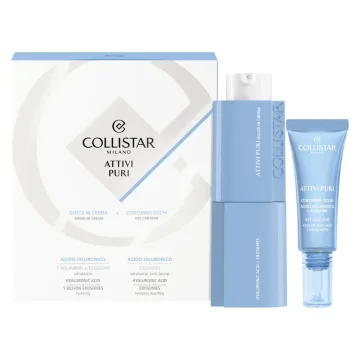 Attivi Puri Gocce In Crema Acido Ialuronico 30 ml + Contorno Occhi Acido Ialuronico 15 ml
