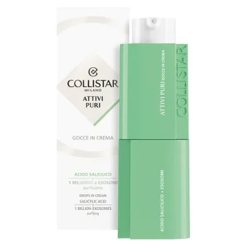 Collistar Attivi Puri Gocce In Crema Acido Salicilico 30 ml
