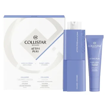 Attivi Puri Gocce In Crema Collagene 30 ml + Plump Labbra Collagene 10 ml