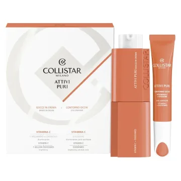 Attivi Puri Gocce In Crema Vitamina C 30 ml + Contorno Occhi Vitamina C 15 ml