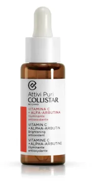 Collistar Attivi Puri Vitamina C + Alfa Arbutina Gocce 30ml