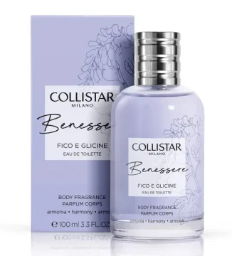 Collistar Benessere Fico e Glicine eau de toilette 100 spray