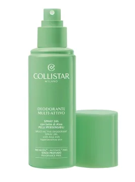 Deodorante Multi Attivo 24H Pelli Ipersensibili 100 spray