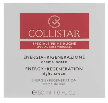 Energia Rigenerazione Crema Notte 50ml*