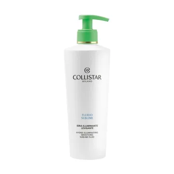 Collistar Fluido Sublime Idra-Illuminante Nutriente 400 ml