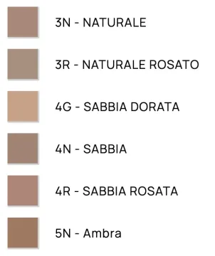 Fondotinta Impeccabile Lunga Tenuta spf15 30ml