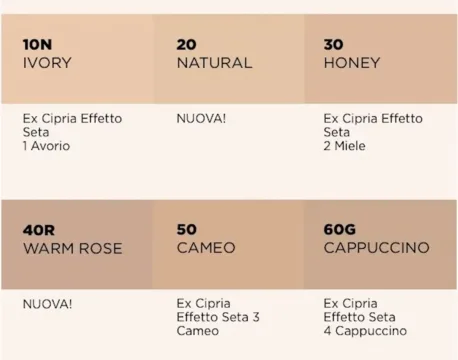 Impeccabile Cipria Compatta 9,5 g.