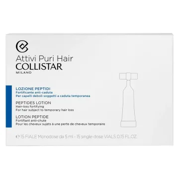 Collistar Peptidi Lozione Fortificante Anti-Caduta 15x5 ml