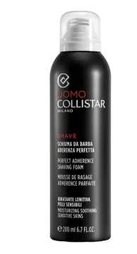 Collistar Schiuma Da Barba Aderenza Perfetta Pelli Sensibili 200ml