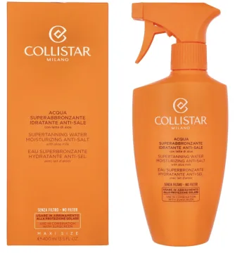 Collistar Solari Acqua superabbronzante Idratante Anti Sale 400ml*