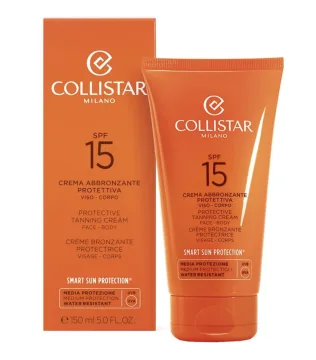 Collistar Solari Crema Abbronzante Protettiva Viso-Corpo 150ml SPF15