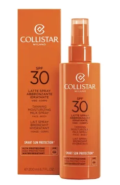 Collistar Solari Latte Spray Abbronzante Viso-Corpo 200ml SPF30