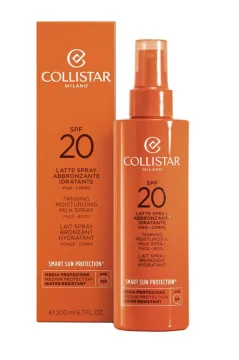 Collistar Solari Latte Spray Idratante Viso e Corpo 200ml SPF20