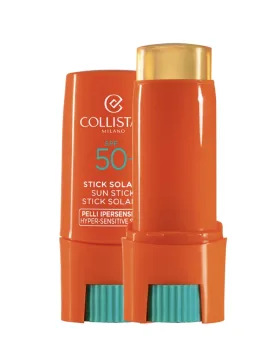 Collistar Solari Stick Solare in Gel Pelli Ipersensibili 9ml SPF50+