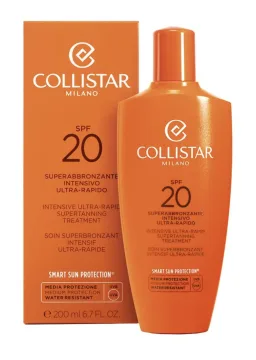 Collistar Solari Superabbronzante Intensivo Ultra-Rapido 200ml SPF20