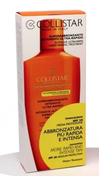 Collistar Solari Superabbronzante Intensivo Ultra Rapido 200ml SPF6*