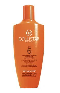 Collistar Solari Superabbronzante Intensivo Ultra Rapido 200ml SPF6 New