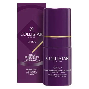 Collistar Unica Contorno Occhi Ridensificante Drenante Anti-Borse 15 ml