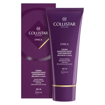 Collistar Unica Crema Ridensificante Uniformante Decollete E Mani 75 ml
