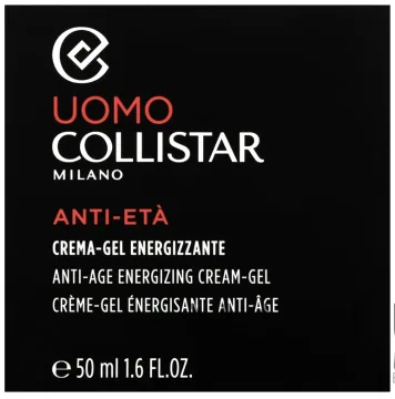 Uomo Crema Gel Energizzante Anti Età 50ml