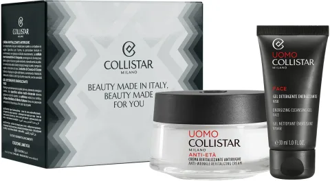Uomo Crema Rivitalizzante Antirughe Gift Set