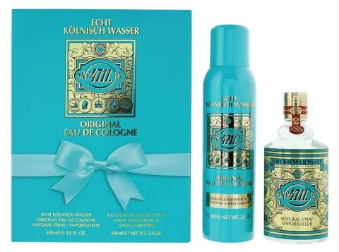Colonia n. 4711 Original Eau de Cologne 100 spray Gift Set