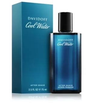 Davidoff Cool Water After Shave Lotion 75ml